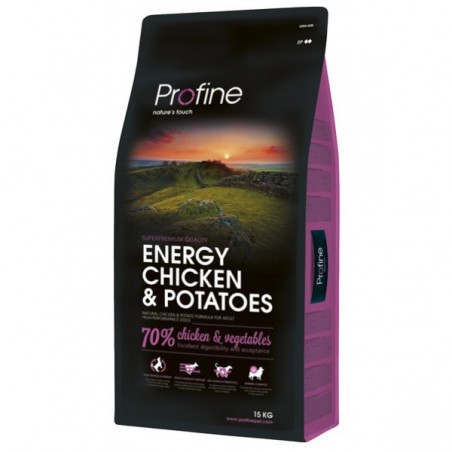 Profine ENERGY 33/22 super prémium 15kgs croquettes chiens
