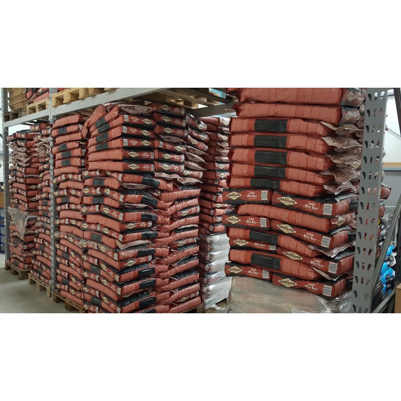 Croquettes CARNILOVE 38% de protéines agneau sanglier (lamb boar) pour chien adulte