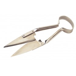 Force à tondre nickelée...