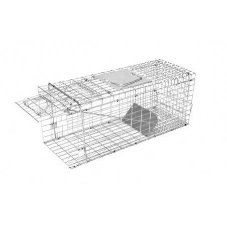 78x28x32cm PORT GRATUIT TRAPPE PIEGE CAGE NASSE DEPLACEMENT ANIMAUX CHAT,  RONGEUR, CHATON