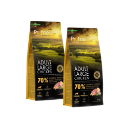 12kgs - Adulte Large Poulet...