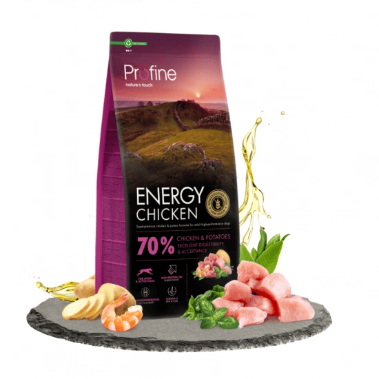 12kgs-poulet-50-energy-3322-profine-croquettes-chiens.png Croquettes haute énergie pour chien Profine Energy Poulet 50% (33/22) - 12 kg – Image 1
