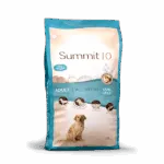 Croquettes pour chien adulte Summit 10 Agneau & Riz (26/15) - 15 kg