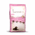 Croquettes pour chiot et femelle gestante Summit 10 Croissance Poulet & Riz (30/19) - 15 kg