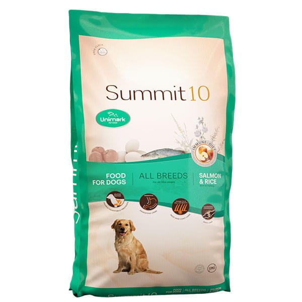 15kgs-saumon-dinde-riz-large-et-medium-croquette-summit10.jpg Croquettes pour chien moyen et grand Summit 10 Saumon, Dinde & Riz (26/15) - 15 kg – Image 1