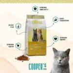 Croquettes pour chat adulte Cooper's Cat (30/12) - 20 kg – Image 2