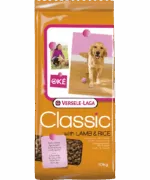 Croquettes pour chien adulte Versele-Laga Classic Agneau & Riz - 20 kg