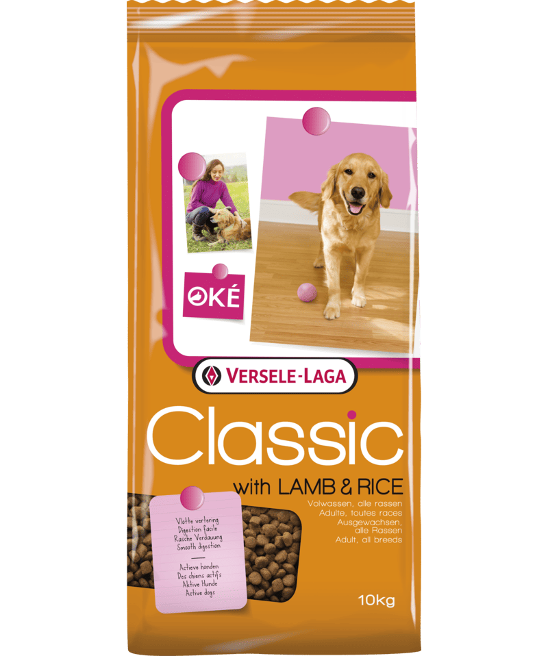 20kgs-agneau-lamb-riz-versele-laga-croquette-chien-adulte.png Croquettes pour chien adulte Versele-Laga Classic Agneau & Riz - 20 kg – Image 1