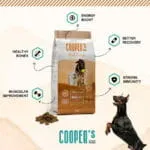 Croquettes haute énergie pour chien actif Cooper's High Energy Poulet & Viandes (32/15) - 20 kg – Image 2