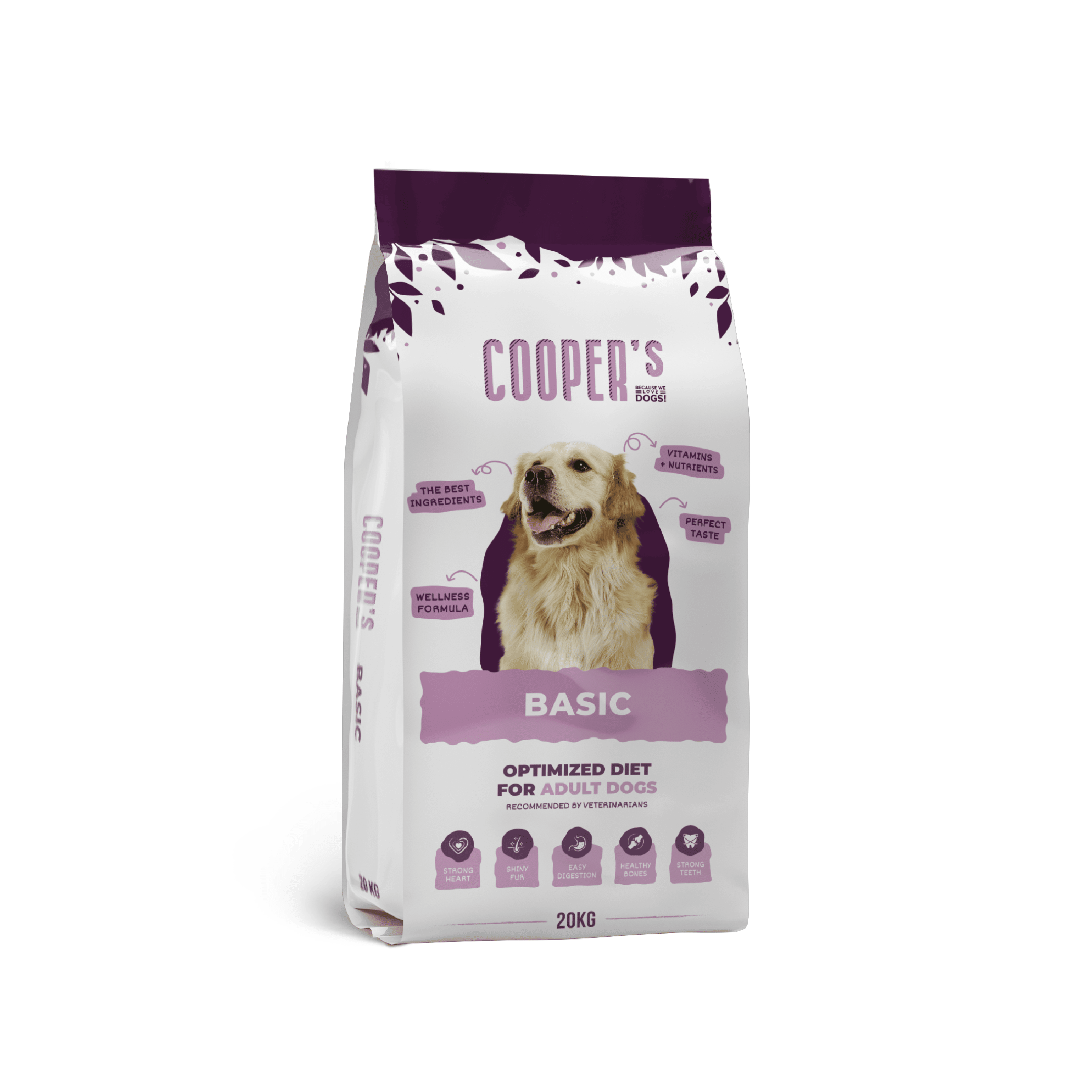 20kgs-entretien-cooper-s-croquette-pour-chien-adulte.png Croquettes d'entretien pour chien adulte Cooper's Basic Entretien (23/8) - 20 kg – Image 1