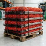 Lot de 50 filets de clôture électrifiables pour mouton H 90 cm x L 50 m