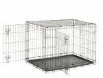 Cage de transport et intérieur pliable Savic Dog Cottage - 91 x 57 x 62 cm