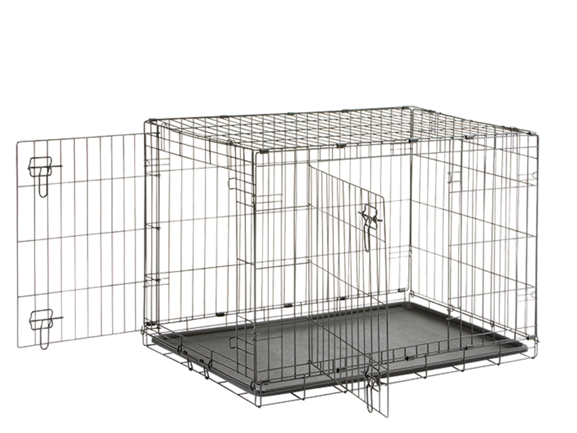 91-x-57-x-62-dog-cottage-savic-cage-caisse-transport-residence.jpg Cage de transport et intérieur pliable Savic Dog Cottage - 91 x 57 x 62 cm – Image 1