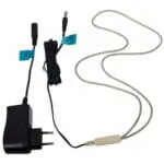 Cordon chauffant antigel 24 V / 10 W pour abreuvoir à volaille