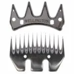 Jeu de peignes Wellington 13/4 dents pour tondeuse ovin et mouton
