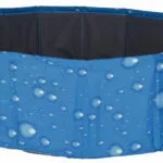 Pataugeoire piscine pliable pour chien Bubble Kerbl 80 x 20 cm - 100 L