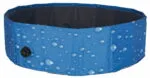 Pataugeoire piscine pliable pour chien Bubble Kerbl 80 x 20 cm - 100 L