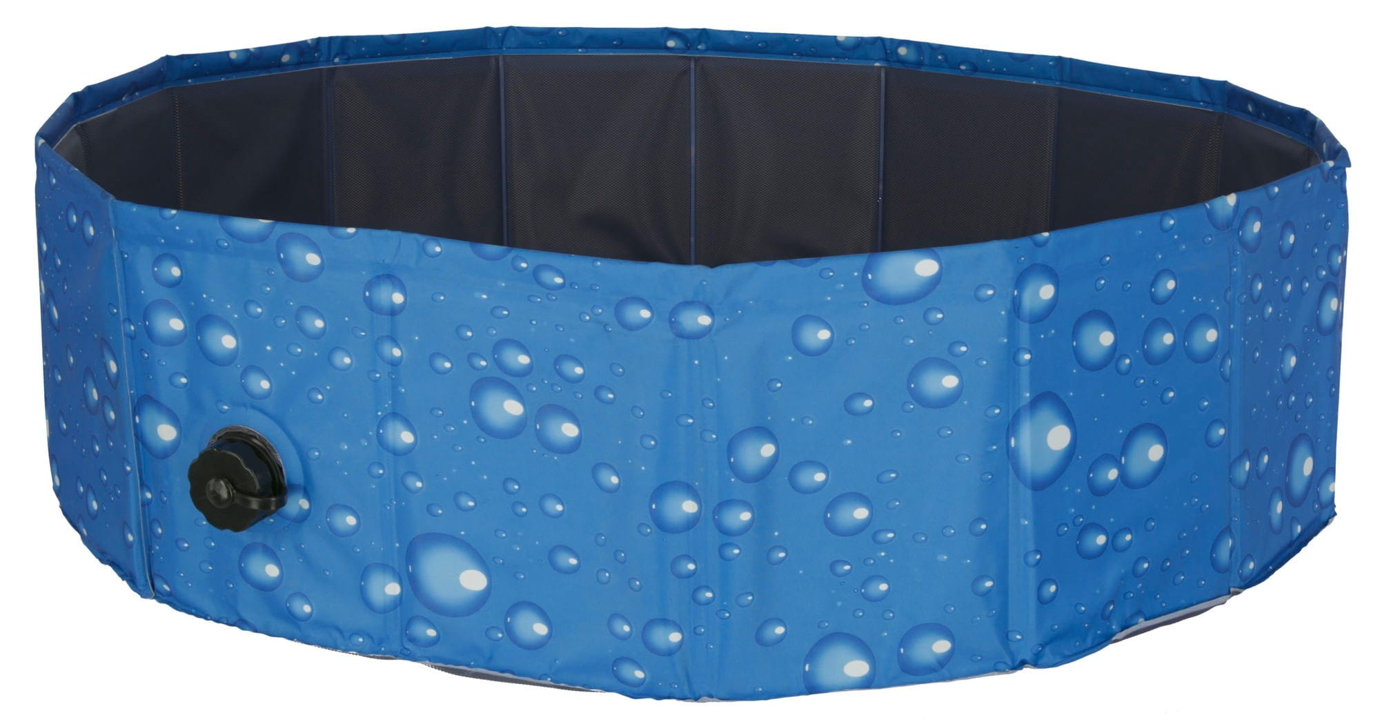 piscine-pataugeoire-80x20cm-100litres-bubble-kerbl-pour-chien.jpg Pataugeoire piscine pliable pour chien Bubble Kerbl 80 x 20 cm - 100 L – Image 1