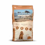 Croquettes sans céréales pour chien Summit 10 Grain Free Saumon 70% Sensitive - 12 kg