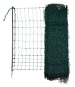 Filet de clôture à mailles serrées pour poules et volailles H 106 cm x L 25 m (11 fils) – Image 2