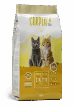 Croquettes pour chat adulte Cooper's Cat (30/12) - 20 kg