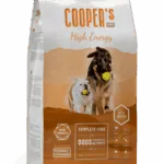 Croquettes haute énergie pour chien actif Cooper's High Energy Poulet & Viandes (32/15) - 20 kg
