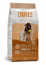 Croquettes haute énergie pour chien actif Cooper's High Energy Poulet & Viandes (32/15) - 20 kg