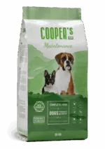 Croquettes pour chien adulte Cooper's Maintenance & Entretien (26/12) - 20 kg