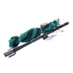 Enclos filet de clôture pour animaux H 125 cm x L 12 m avec porte intégrée – Image 4