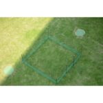 Enclos filet de clôture pour animaux H 125 cm x L 12 m avec porte intégrée – Image 6