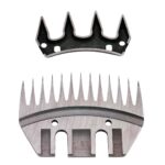 Jeu de peignes Wellington 13/4 dents pour tondeuse ovin et mouton – Image 2