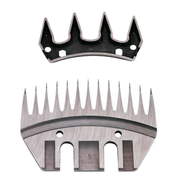 Jeu de peignes Wellington 13/4 dents pour tondeuse ovin et mouton – Image 2