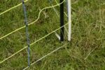 Piquet de renfort d'angle rigide 95-120 cm pour filet de clôture (mouton, poule)